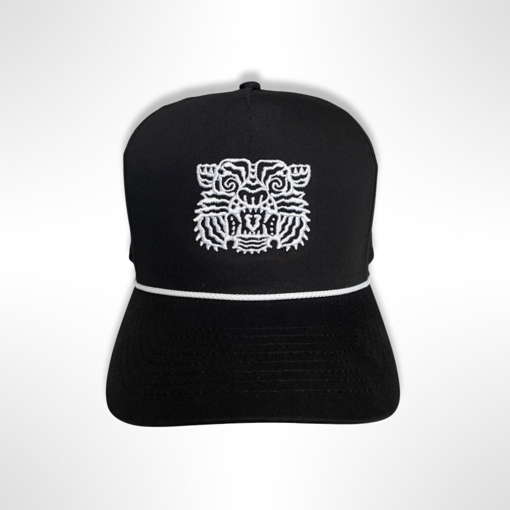 Melted Tiger Style Rope Hat