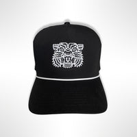 Melted Tiger Style Rope Hat