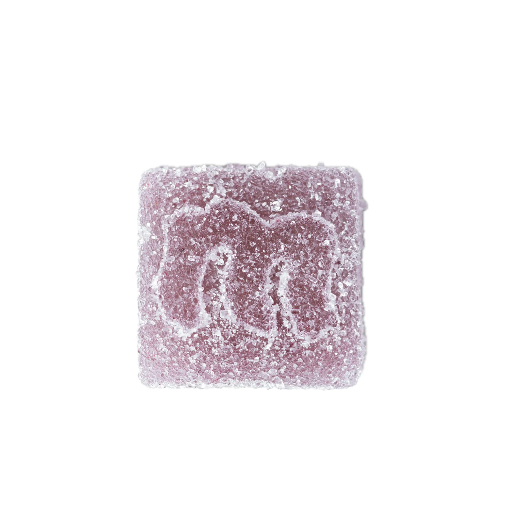 Melted live rosin gummy