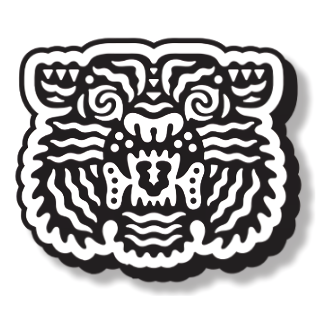 Melted folk-tiger mark